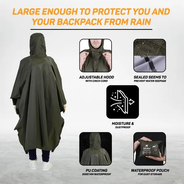 Multicolor_Multi_Use_Waterproof_Rain_Poncho_Adult