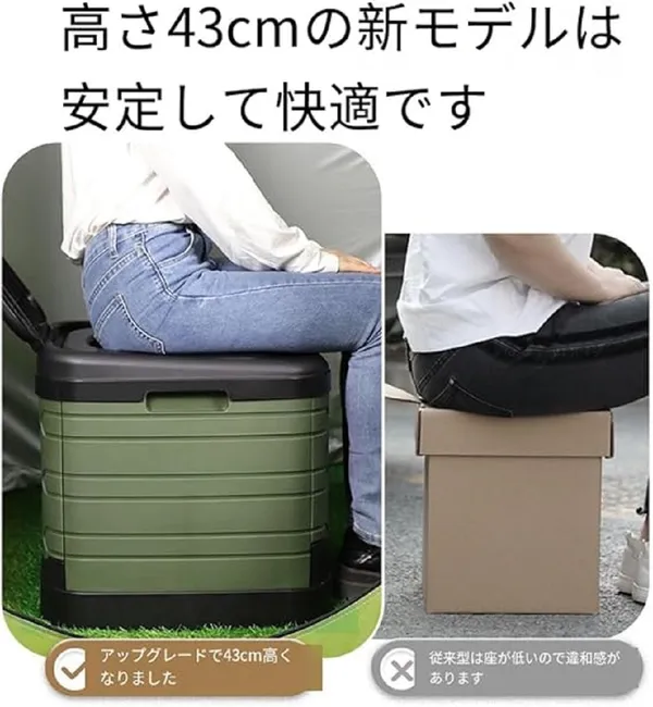 Green_Portable_Toilet_Trash_Can_Camping_Folding_Toilet_Long_Trips_Fishing_Boat_Round_Green_|_Outdoor_Sports_|_Camping_&_Hiking_|_Portable_Toilets_&_Accessories