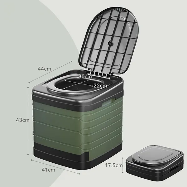 Green_Portable_Toilet_Trash_Can_Camping_Folding_Toilet_Long_Trips_Fishing_Boat_Round_Green_|_Outdoor_Sports_|_Camping_&_Hiking_|_Portable_Toilets_&_Accessories