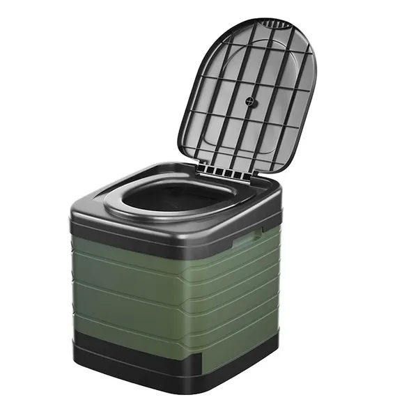 Green_Portable_Toilet_Trash_Can_Camping_Folding_Toilet_Long_Trips_Fishing_Boat_Round_Green_|_Outdoor_Sports_|_Camping_&_Hiking_|_Portable_Toilets_&_Accessories