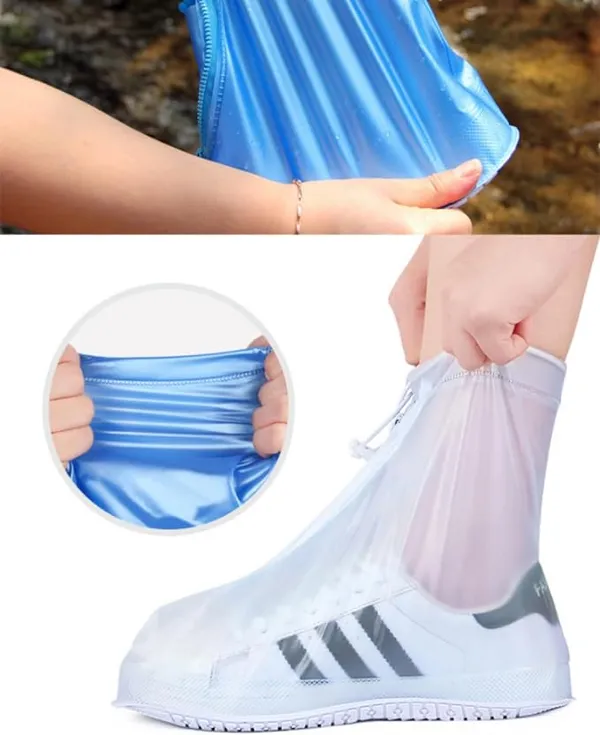 Multicolor_Waterproof_Shoe_Cover,_Outdoor_Non-Slip_Rain_Boots,_Thickened_PVC_Material,_Unisex,_Waterproof_Shoe_Cover_Silicone_Overshoes_Unisex_Shoes_Protector_Boots_Dust-Proof