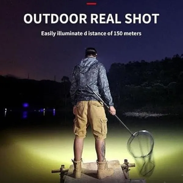 5_LED_Flashlight_Rechargeable_Camping_Headlamp