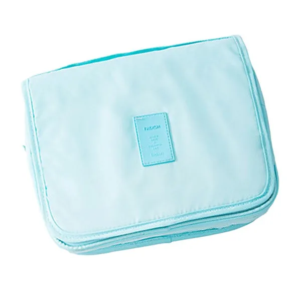 Blue_Toiletry_Bag_Travel_Toiletry_Kit_Cosmetic_Makeup_Pouch_Organizer_Foldable_Multifunction_Portable_Brush/Shaving_Kit/Medicine_Holder_Bag_&_Waterproof