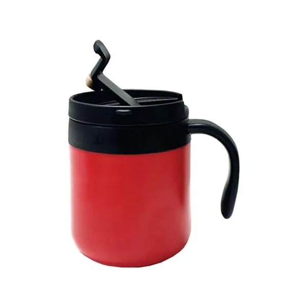 Coffee_Mug_With_Handle,Vacuum_Insulated_Water_Cup,Double_Wall_Stainless_Steel_Coffee_Travel_Mug_With_Flip_Lid_(350_Ml)