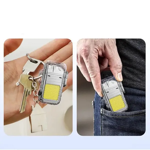 COB_Torch_Light_Waterproof_Lighter_Transparent_Outdoor_Survival_Lighter_With_LED_Flashlight