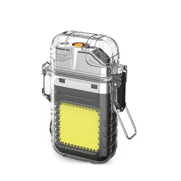 COB_Torch_Light_Waterproof_Lighter_Transparent_Outdoor_Survival_Lighter_With_LED_Flashlight