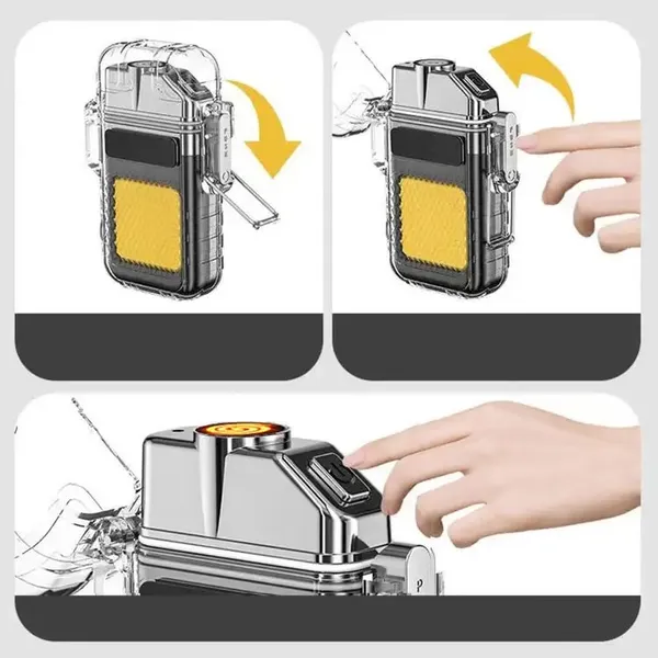COB_Torch_Light_Waterproof_Lighter_Transparent_Outdoor_Survival_Lighter_With_LED_Flashlight