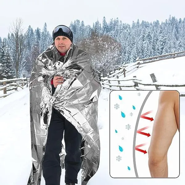Silver_Emergency_Foil_Trekking_Blanket_For_Camapign_And_Trekking
