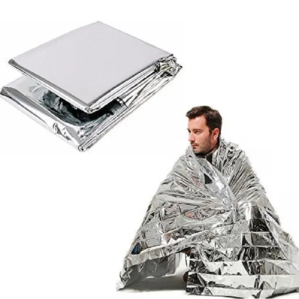 Silver_Emergency_Foil_Trekking_Blanket_For_Camapign_And_Trekking