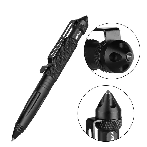 Professional_Military_Tactical_Edc_Full_Heavy_Duty_Metal_Body,_Emergency_Glass_Breaker,_Smooth_Writing,_Self_Defense_Pen_(Black).