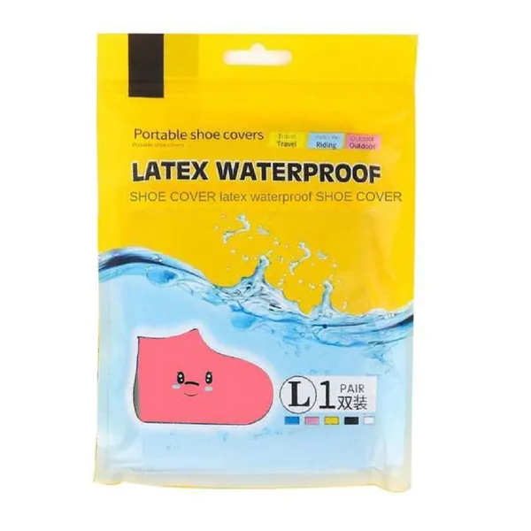 FLYTOP_portable_shoe_cover_for_gym_shoes_and_gym_shoes,_reusable,_waterproof,_ideal_for_gym_shoes_cover_(L,_yellow)