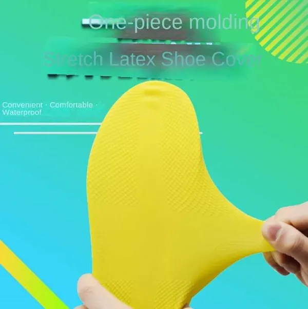 FLYTOP_portable_shoe_cover_for_gym_shoes_and_gym_shoes,_reusable,_waterproof,_ideal_for_gym_shoes_cover_(L,_yellow)