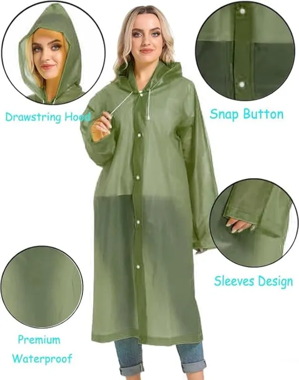 EVA_Waterproof_Rain_Coat_Hooded_Outdoor_Water_Resistant_Suit_Portable_Men_and_Women_green