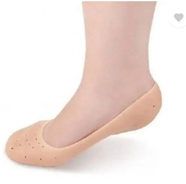 FLYTOP_Beauty_care_Moisturizing_Gel_Heel_Socks_Foot_Support_Ankle_Support_Silicone_Heel_Support