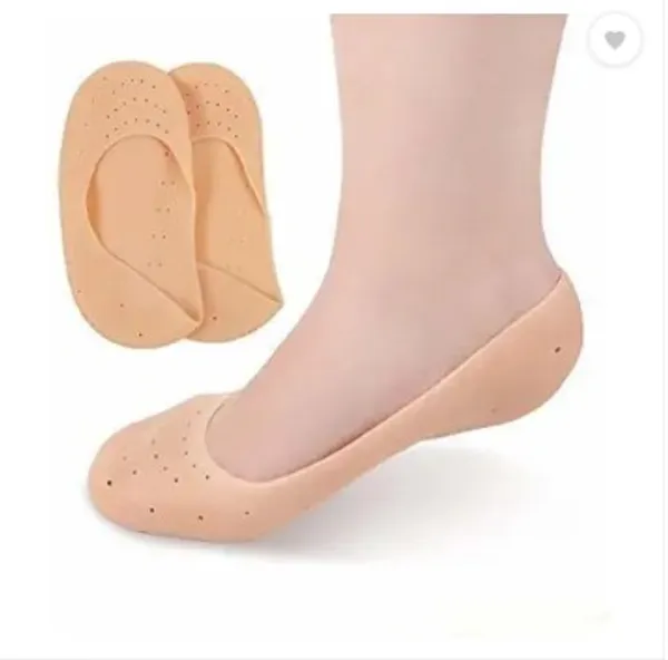 FLYTOP_Beauty_care_Moisturizing_Gel_Heel_Socks_Foot_Support_Ankle_Support_Silicone_Heel_Support