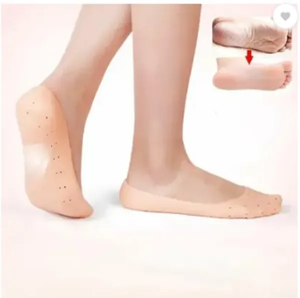 FLYTOP_Beauty_care_Moisturizing_Gel_Heel_Socks_Foot_Support_Ankle_Support_Silicone_Heel_Support