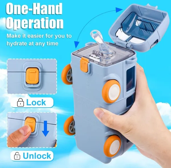 FLYTOP_Bus_Water_Bottle_for_Kids_with_Strap,_Sipper,_and_Straw_|_Leakproof,_BPA_Free_with_Lock_|_Tritan_Water_Bottle_for_School_Kids_500ml