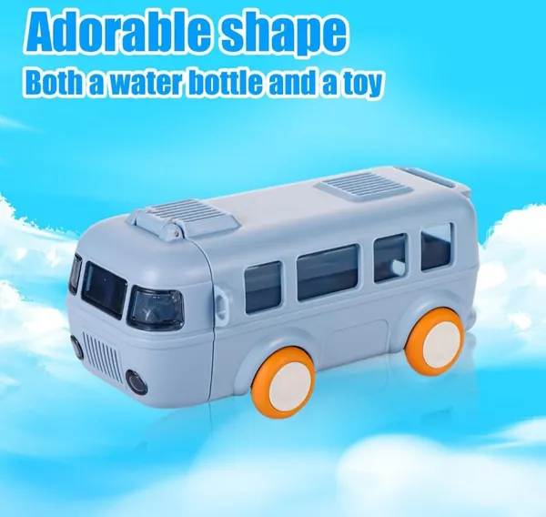 FLYTOP_Bus_Water_Bottle_for_Kids_with_Strap,_Sipper,_and_Straw_|_Leakproof,_BPA_Free_with_Lock_|_Tritan_Water_Bottle_for_School_Kids_500ml