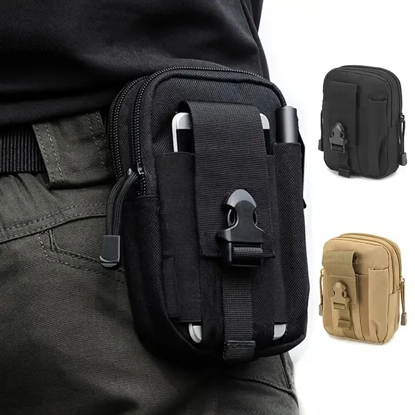 FLYTOP_CP_Camouflage_Portable_Outdoor_Tactical_Pocket_Bag_Mobile_Phone_Waist_Bag_Wearing_Belt_Running_Multi-Functional_Bag_for_Hiking_Fishing