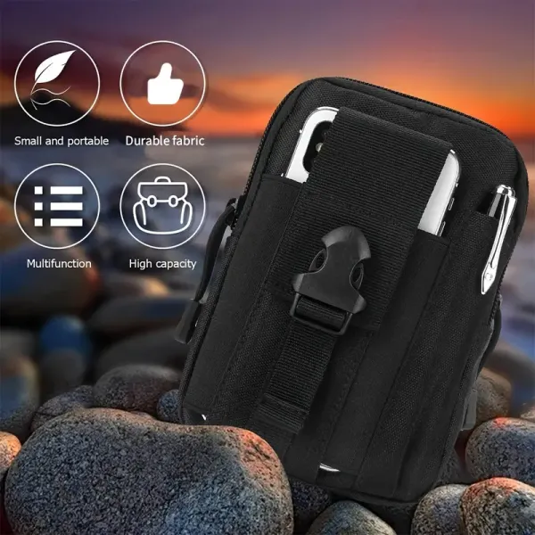 FLYTOP_CP_Camouflage_Portable_Outdoor_Tactical_Pocket_Bag_Mobile_Phone_Waist_Bag_Wearing_Belt_Running_Multi-Functional_Bag_for_Hiking_Fishing
