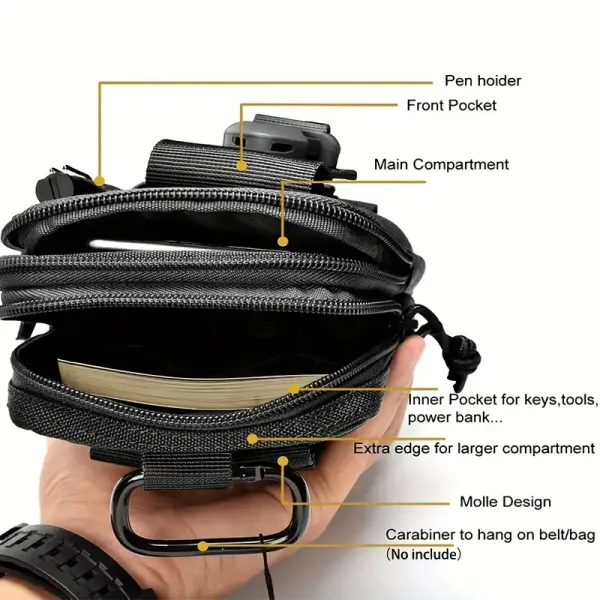 FLYTOP_CP_Camouflage_Portable_Outdoor_Tactical_Pocket_Bag_Mobile_Phone_Waist_Bag_Wearing_Belt_Running_Multi-Functional_Bag_for_Hiking_Fishing