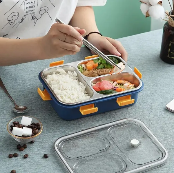 FLYTOP_Eco-Friendly_Stainless_Steel_Portable_Lunch_Box_3_Tiers_3_Compartment_Insulated_Bento_Leakproof_Microwavable_Warmer_Thermos