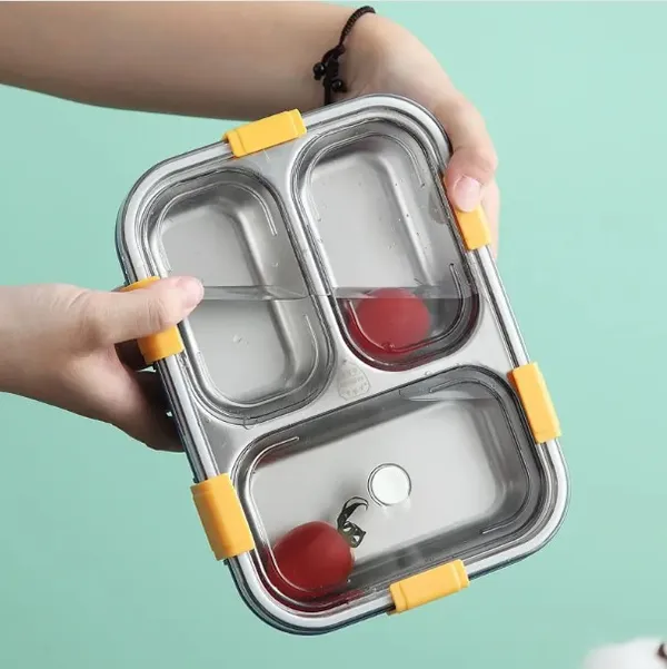 FLYTOP_Eco-Friendly_Stainless_Steel_Portable_Lunch_Box_3_Tiers_3_Compartment_Insulated_Bento_Leakproof_Microwavable_Warmer_Thermos