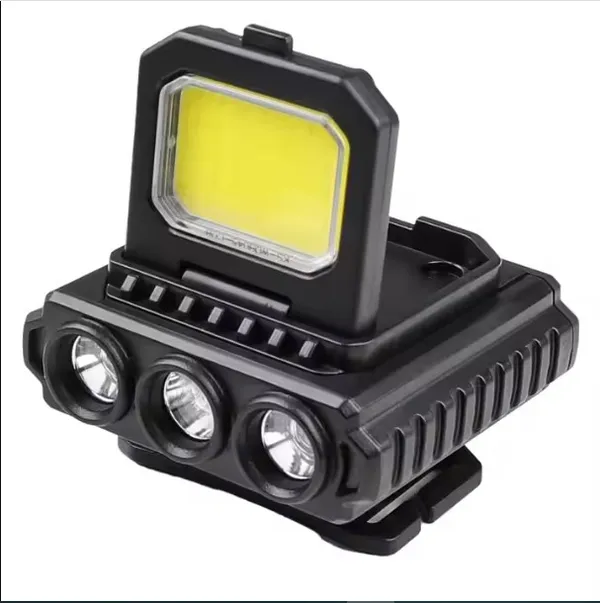FLYTOP_Headlamp_Mini_5_Modes_ABS_Material_1*14500_Battery_Rechargeable_Headlight_Cob_Headlamp