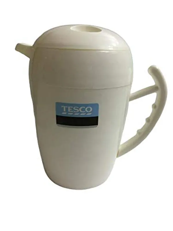 FLYTOP_Insulated_Plastic_Jug_Pitcher_with_Lid_and_Handle_-_Made_in_Thailand,_Double_Walled-_Good_for_Hot_&_Cold_Beverages-1.5Litres_Jumbo_Size