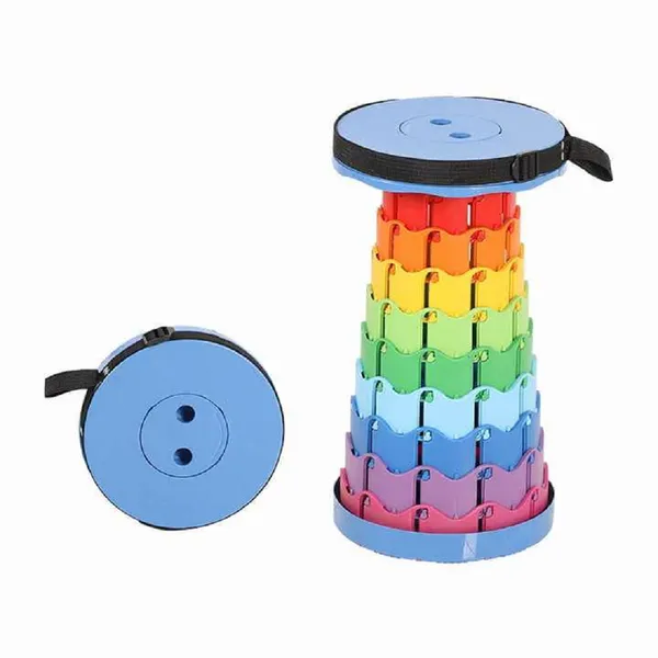 FLYTOP_New_Folding_Stool_/_Telescopic_Stool_,Camping_Stool_Foldable_Portable_Stool,Step_Stool_,Suitable_for_Indoor_and_Outdoor_Activities,Load_capacity400_pounds