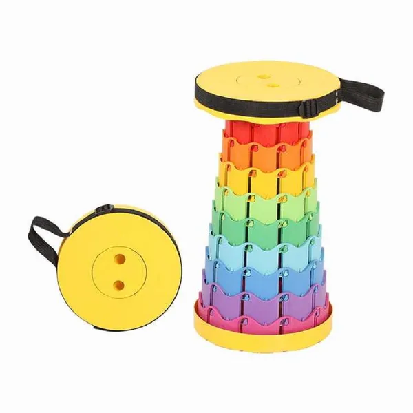 FLYTOP_New_Folding_Stool_/_Telescopic_Stool_,Camping_Stool_Foldable_Portable_Stool,Step_Stool_,Suitable_for_Indoor_and_Outdoor_Activities,Load_capacity400_pounds