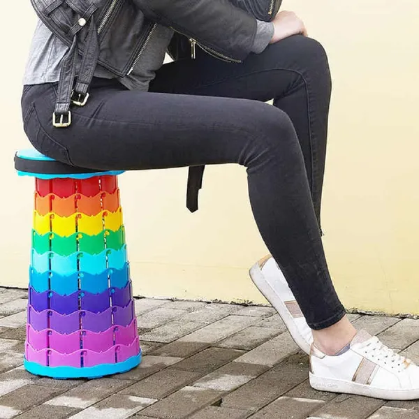 FLYTOP_New_Folding_Stool_/_Telescopic_Stool_,Camping_Stool_Foldable_Portable_Stool,Step_Stool_,Suitable_for_Indoor_and_Outdoor_Activities,Load_capacity400_pounds