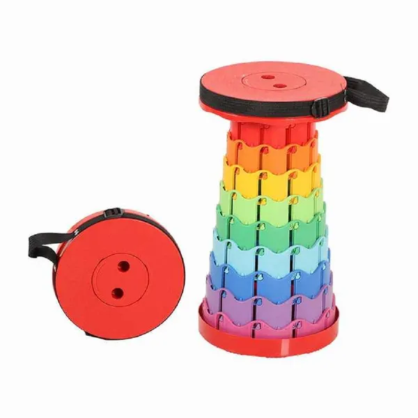 FLYTOP_New_Folding_Stool_/_Telescopic_Stool_,Camping_Stool_Foldable_Portable_Stool,Step_Stool_,Suitable_for_Indoor_and_Outdoor_Activities,Load_capacity400_pounds