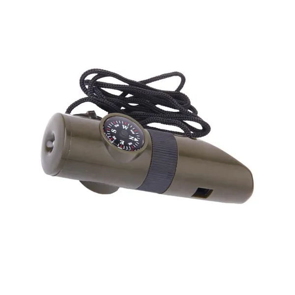 FLYTOP_Outdoor_Survival_7_in_1_Multi-Function_Compass_Whistle_Mini_Compass_Army_Compass_Emergency_Whistle_Compass_Keychain