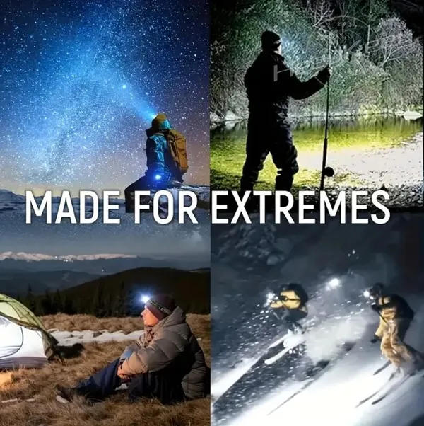 FLYTOP_Rechargeable_LED_Headlamp_-_Ultra-Bright_5-Head_Fishing_&_Camping_Light,_USB_Charged,_400mAh_Battery,_Water-Resistant,_Perfect_for_Outdoor_Adventures,_Travel,_and_Emergency_Use