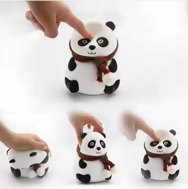 FLYTOP_Silicone_Night_Light_Children_Bedside_Lamp_USB_Charging_Panda_Touch_Sensor_Tap_Control_Night_Light_for_Kids_Gift