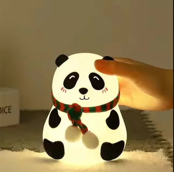 FLYTOP_Silicone_Night_Light_Children_Bedside_Lamp_USB_Charging_Panda_Touch_Sensor_Tap_Control_Night_Light_for_Kids_Gift