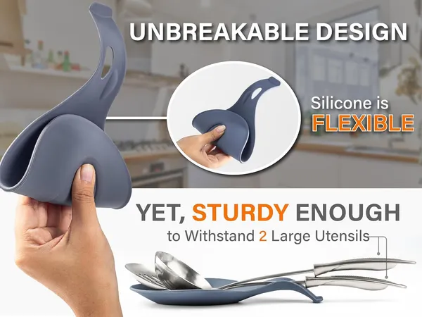 FLYTOP_Silicone_Spoon_Rest_for_Kitchen|_Ladle_Rest|_Heat_Resistance,_Food_Grade_Silicone,_BPA_Free|Set_of_4_pcs|_20cm_X_10cm