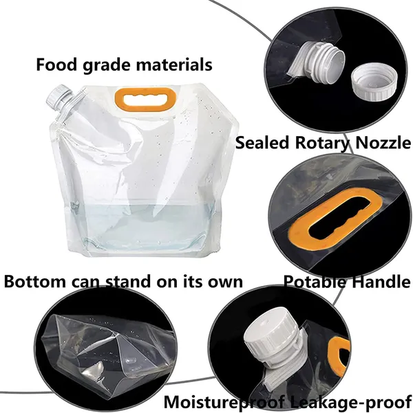 FLYTOP_Transparent_Grain_Bag_Stand_Food_Pouch_Rich_Storage_Pouches_Self-sealing_Wrapping_Bag_Reusable_Snack_Bags_Storage_Bags_for_Food_Sealing_Food_Bag_Nuts_Bags_Rice_Household_10ltr.