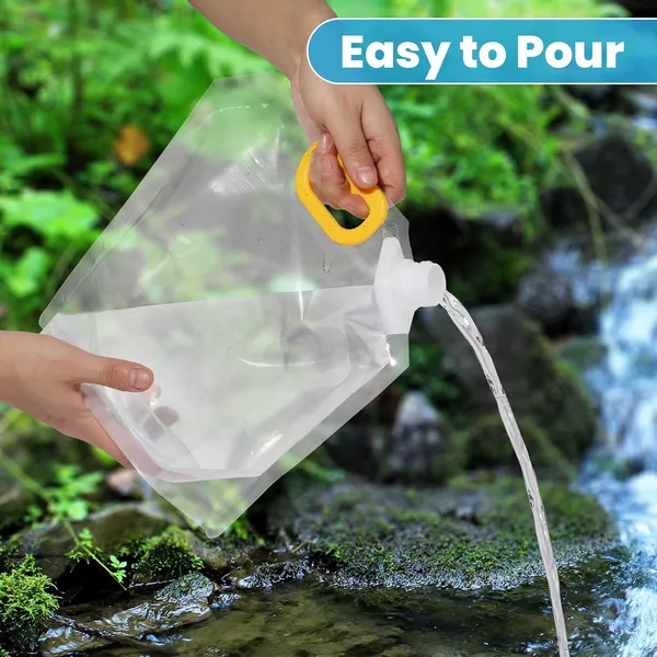 FLYTOP_Transparent_Grain_Bag_Stand_Food_Pouch_Rich_Storage_Pouches_Self-sealing_Wrapping_Bag_Reusable_Snack_Bags_Storage_Bags_for_Food_Sealing_Food_Bag_Nuts_Bags_Rice_Household_10ltr.