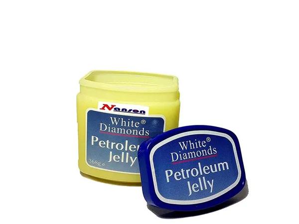 FLYTOP_White_Diamonds_Petroleum_Jelly,_368_g_X_2pc_For_Dry/Cracked_Skin_&_Skin_Softner