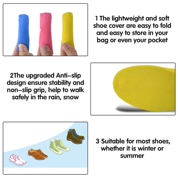 FLYTOP_portable_shoe_cover_for_gym_shoes_and_gym_shoes,_reusable,_waterproof,_ideal_for_gym_shoes_cover_(L,_yellow)