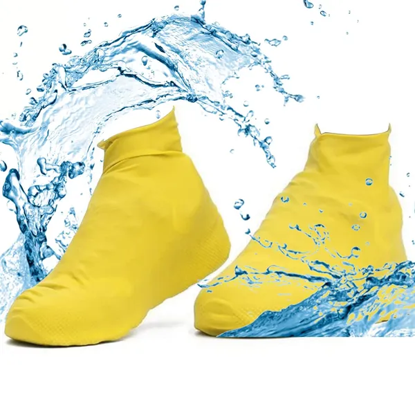 FLYTOP_portable_shoe_cover_for_gym_shoes_and_gym_shoes,_reusable,_waterproof,_ideal_for_gym_shoes_cover_(L,_yellow)