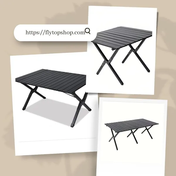 Folding_Camping_Table_Aluminum_Portable_Roll-Up_Picnic_Table_With_Carry_Bag_Lightweight_Outdooor_Side_Table.