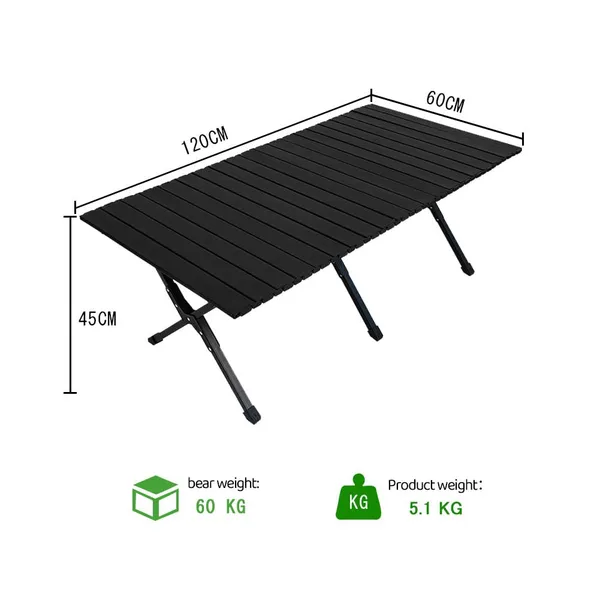 Folding_Camping_Table_Aluminum_Portable_Roll-Up_Picnic_Table_With_Carry_Bag_Lightweight_Outdooor_Side_Table.