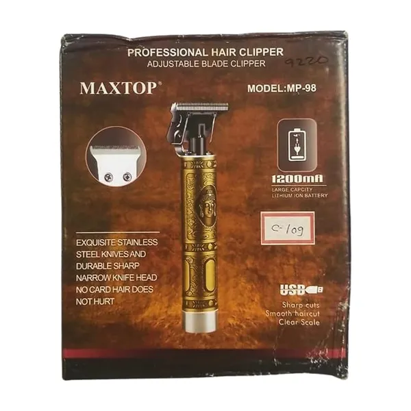 Hair_Clipper_Adjustable_Blade_Clipper,_1200Ma_Large_Capcity_Lithium_Ion_Battery,_Usb_Charging