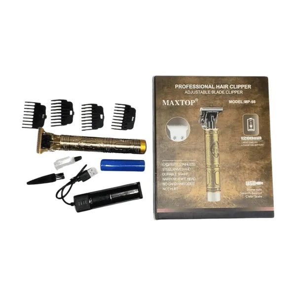 Hair_Clipper_Adjustable_Blade_Clipper,_1200Ma_Large_Capcity_Lithium_Ion_Battery,_Usb_Charging