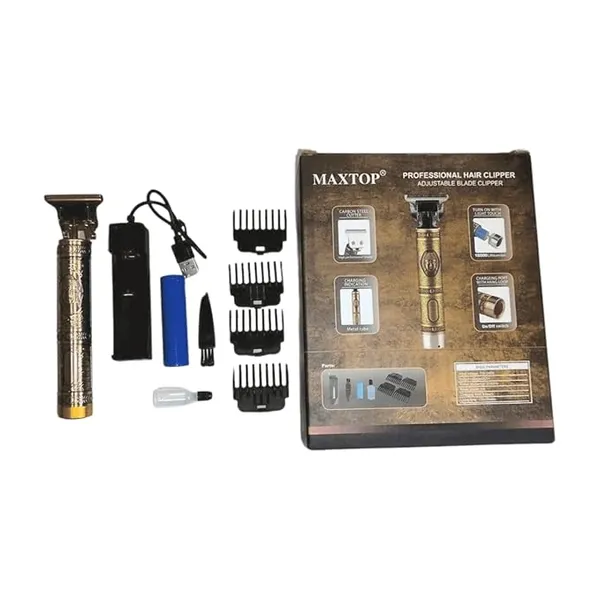 Hair_Clipper_Adjustable_Blade_Clipper,_1200Ma_Large_Capcity_Lithium_Ion_Battery,_Usb_Charging