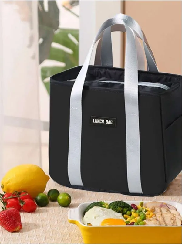 Multicolor_Insulated_Lunch_Tote_Bag,_Lunch_Bag,_Lunch_Cooler_Bag,_Insulated_Waterproof_Lunch_Bags_With_Side_Pockets_(23_*_20_*_14_Cm)