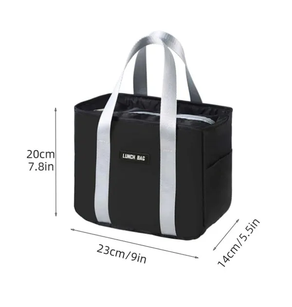 Multicolor_Insulated_Lunch_Tote_Bag,_Lunch_Bag,_Lunch_Cooler_Bag,_Insulated_Waterproof_Lunch_Bags_With_Side_Pockets_(23_*_20_*_14_Cm)